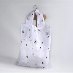 Brigitte Tanaka Organza Tote Skiers Bag (Winter Olympics ;)